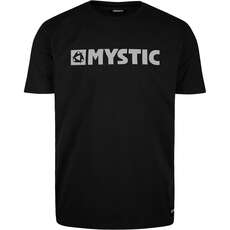 T-Shirt De La Marque Mystic - Caviar T-Shirt De La Marque Mystic - Caviar