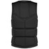Veste Mystic Brand Wake Boarding Front-Zip Impact - Noir