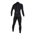 Combinaison De Plongée Flatlock Zip Mystic Brand 3 / 2Mm - Noir