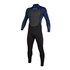 Combinaison De Plongée Flatlock Zip Mystic Brand 3 / 2Mm - Navy