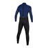 Combinaison De Plongée Flatlock Zip Mystic Brand 3 / 2Mm - Navy