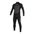 Combinaison De Plongée Flatlock Zip Mystic Brand 3 / 2Mm - Noir