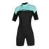Mystic Womens Brand 3 / 2Mm Flatlock Shortlock Shorty Wetsuit - Mint Green