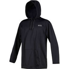 Mystic Chiller Hooded Long Sleeve Rashvest - Black 200156 Mystic Chiller Hooded Long Sleeve Rashvest - Black 200156