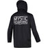 Mystic Chiller Hooded Long Sleeve Rashvest - Black 200156