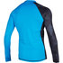 Mystic Crossfire Longsleeve Rash Vest - Bleu - 200149