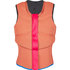 Mystic Womens Diva Kite Surfing Front-Zip Impact Vest - Teal