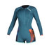 Combinaison De Plongée Mystic Diva 2 / 2Mm Shortarm Shorty Longarm Womens - Teal