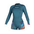 Mystic Combinaison De Plongée Shorty Longarm Zip Diva Femme 2 / 2Mm - Bleu Sarcelle