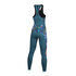 Combinaison De Survêtement Femme John Mystic Diva 2 / 2Mm Back-Zip Long - Teal
