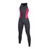 Combinaison De Survêtement Femme John Mystic Diva 2 / 2Mm Back-Zip Long - Phantom Grey