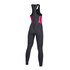 Combinaison De Survêtement Femme John Mystic Diva 2 / 2Mm Back-Zip Long - Phantom Grey