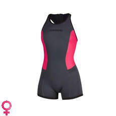Combinaison De Plongée John Mystic Diva 2 / 2Mm Short-Zip Short Femme - Gris Fantôme Combinaison De Plongée John Mystic Diva 2 / 2Mm Short-Zip Short Femme - Gris Fantôme
