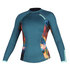 Gilet En Néoprène À Manches Longues Pour Femmes Diva 2 Mm Mystic - Sarcelle D'hiver