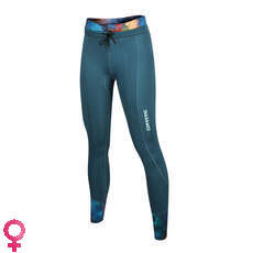 Mystic Womens Diva 2 / 2Mm Neoprrene Pants - Sarcelle D'hiver Mystic Womens Diva 2 / 2Mm Neoprrene Pants - Sarcelle D'hiver