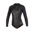 Mystic Womens Diva 2 / 2Mm Frontarm Zip Longarm Super Shorty - Noir