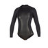Mystic Womens Diva 2 / 2Mm Back-Zip Longarm Super Shorty - Noir