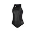 Mystic Womens Diva 2 / 2Mm Back-Zip Capsleeve Super Shorty - Noir