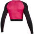 Mystic Womens Diva Longsleeve Crop Top Rashvest - Azelea 190102