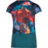 Mystic Womens Diva Shortsleeve Quickdry Top - Teal 190098