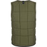 Gilet Impact Mystic Dom Wake Boarding Front-Zip - Brave Green