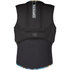 Mystic Womens Gem Kite Surfing Front-Zip Impact Vest - Noir