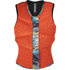 Mystic Womens Gem Kite Surfing Front-Zip Impact Vest - Noir