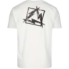 T-Shirt Haute Tension Mystic - Blanc
