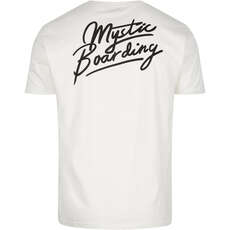 T-Shirt Mystic La - Blanc T-Shirt Mystic La - Blanc