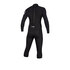 Mystic Brand 3 / 2Mm Long Arm Short Leg Back-Zip Flatlock Wetsuit - Black