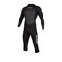 Mystic Brand 3 / 2Mm Long Arm Short Leg Back-Zip Flatlock Wetsuit - Black