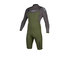 Combinaison De Survêtement Mystic Star 3 / 2Mm Double Front-Zip Long Arm Shorty - Grey / Green
