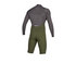 Combinaison De Survêtement Mystic Star 3 / 2Mm Double Front-Zip Long Arm Shorty - Grey / Green