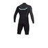 Combinaison De Plongée Mystic Marshall 3/2 Longarm Shorty Front Zip - Black / Mint