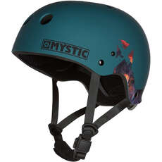 Mystic Mk8X Kite & Wakeboarding Casque - Sarcelle Mystic Mk8X Kite & Wakeboarding Casque - Sarcelle