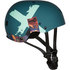 Mystic Mk8X Kite & Wakeboarding Casque - Sarcelle