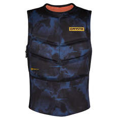 Gilet Impact Mystic Majestic Kite Surf Surf Side-Zip - Bleu Marine Gilet Impact Mystic Majestic Kite Surf Surf Side-Zip - Bleu Marine
