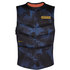 Gilet Impact Mystic Majestic Kite Surf Surf Side-Zip - Bleu Marine