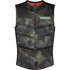 Gilet Impact Mystic Majestic Kite Surf Surf Side-Zip - Brave Green
