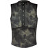 Gilet Impact Mystic Majestic Kite Surf Surf Side-Zip - Brave Green