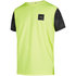 Haut À Manches Courtes Mystic Majestic Quickdry - Navy / Lime 200140