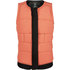 Gilet Impact Mystic Majestic Wake Boarding Front-Zip Buckle - Rouge Sang