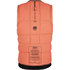 Gilet Impact Mystic Majestic Wake Boarding Front-Zip Buckle - Rouge Sang