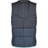 Mystic Marshall Wake Boarding Front-Zip Impact Vest - Noir / Mint