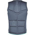 Mystic Marshall Wake Boarding Front-Zip Impact Vest - Noir / Mint