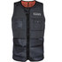 Gilet Impact Mystic Peacock Wake Boarding Front-Zip - Gris Fantôme