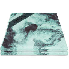 Serviette À Séchage Rapide Mystic - Noir / Menthe Serviette À Séchage Rapide Mystic - Noir / Menthe