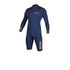 Combinaison De Plongée Mystic Marshall 3/2 Longarm Shorty Front Zip - Navy / Lime
