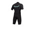 Combinaison Néoprène Mystic Marshall 3/2 Shorty Front Zip - Black / Mint