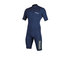 Combinaison Néoprène Mystic Marshall 3/2 Shorty Front Zip - Navy / Lime